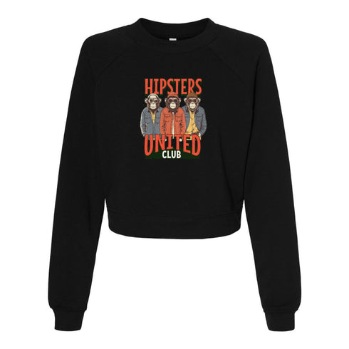 HIPSTERS UNITED CLUB Bella canvas hoodie 7505